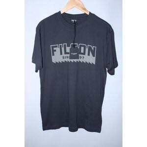 NWT Filson Men's Small Dark Gray Short Sleeve T-Shirt